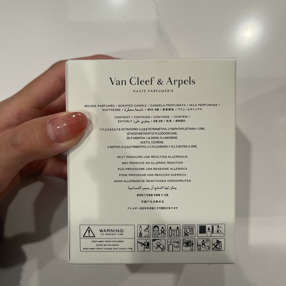 Brand New Van Cleef & Arpels Candle - “Orchidee Vanille” 4.93 oz - Picture 4 of 6
